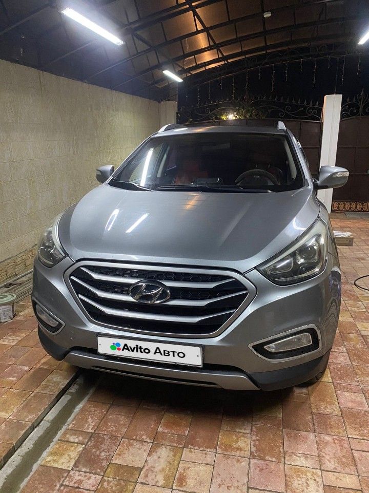 Hyundai Tucson: фото владельца