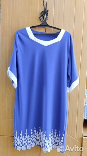 Платье женское, размер 56-58