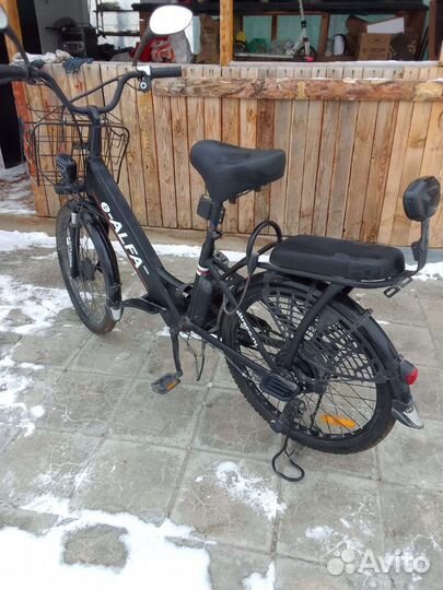 Электровелосипед бу