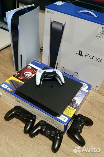 Sony PS4 Slim 1000Gb