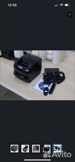 Xprinter Принтер для чеков термо XP-365B