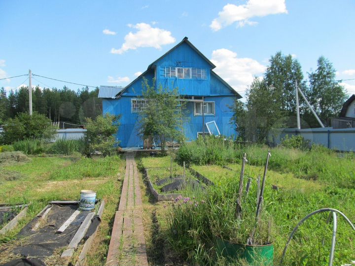 Дача 75 м² на участке 10 сот.