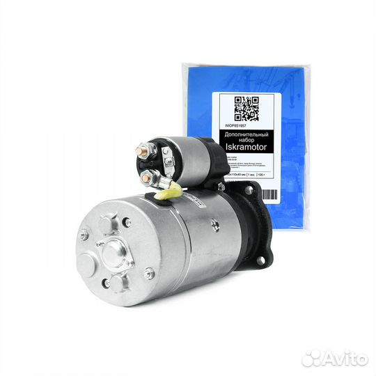 Стартер mahle MS257, AZJ3146 12В