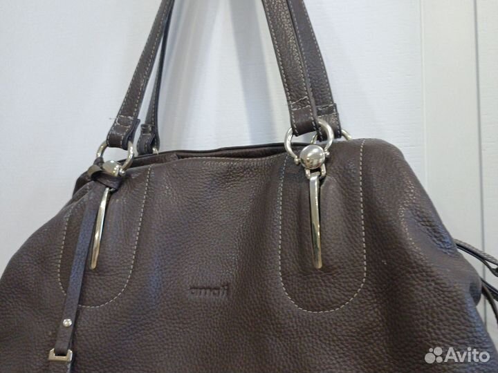 Сумка натуральная кожа 33*35