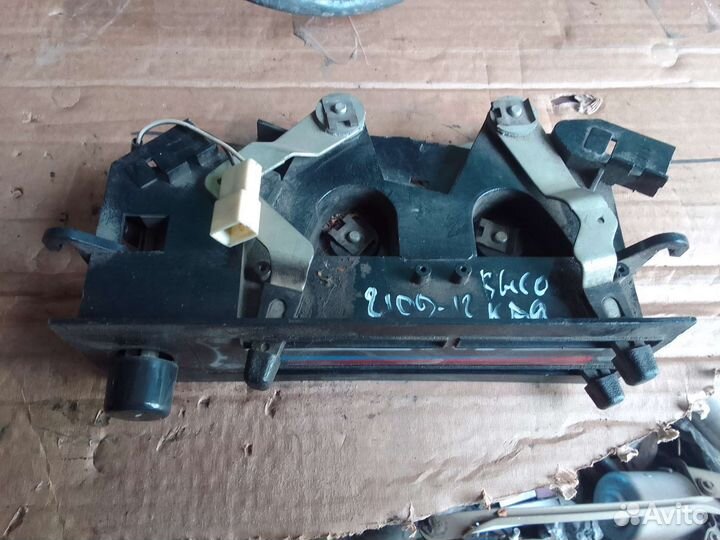 Блок управления печки Ваз 2108 высокая торпеда