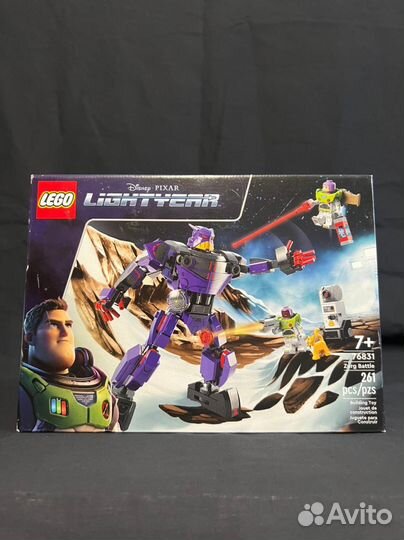 Lego,Zurg,Зург,История Игрушек,Toy Story