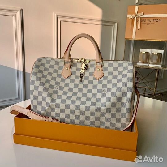 Сумка женская Louis Vuitton Speedy Bandouliеre