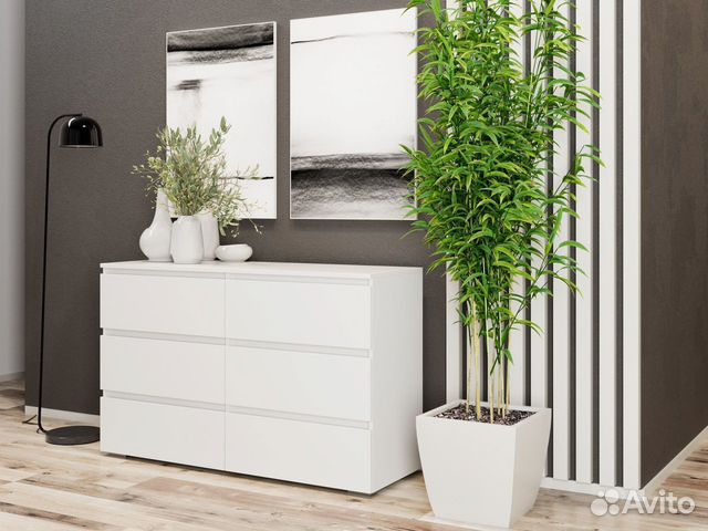 Комод белый аналог IKEA объявление продам