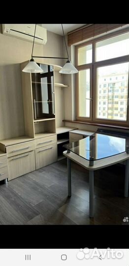 Рабочая зона - стол письменный компьютерный, шкаф