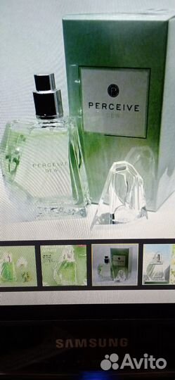 Avon Эйвон Perceive Dew