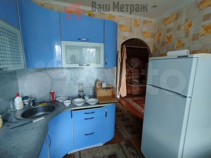 3-к. квартира, 40,8 м², 2/5 эт.