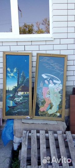 Картина маслом на холсте