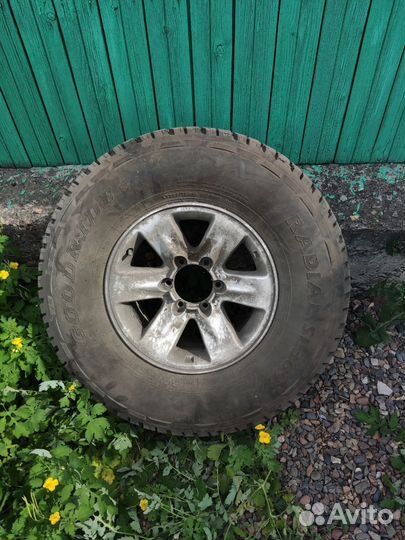 Колеса на Nissan Patrol Y61