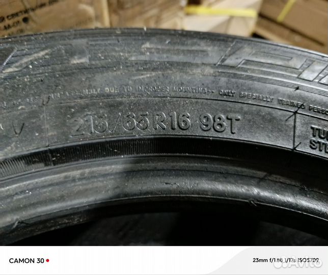 Thunderer City R202 215/65 R16 98R