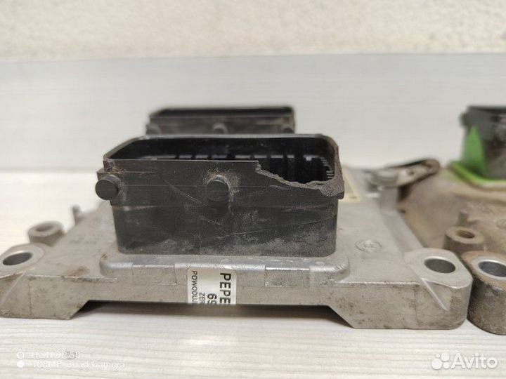 Блок управления двигателем Z12XEP Opel Corsa D