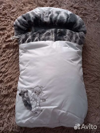 Конверт на выписку осень зима