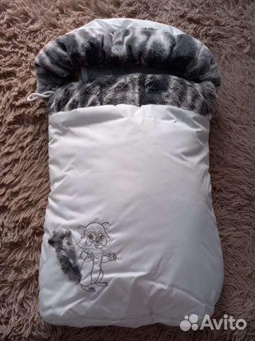 Конверт на выписку осень зима