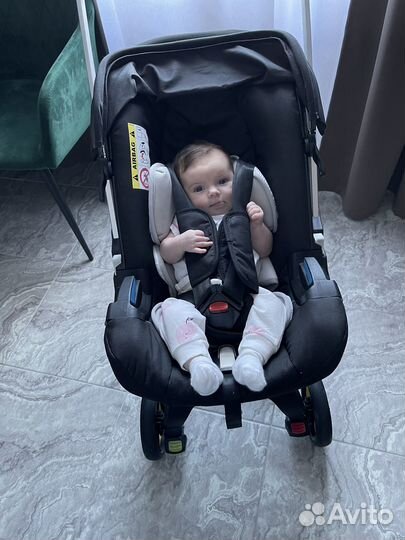 Коляска автокресло foofoo 4 в 1 бу