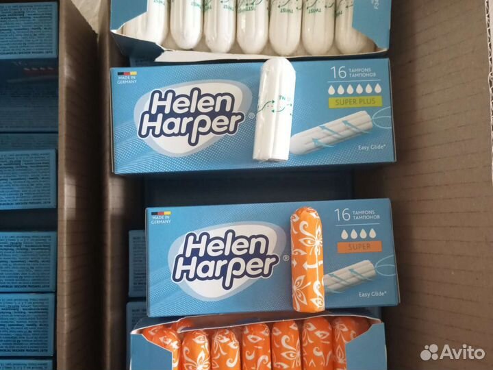 Тампоны Хелен Харпер упаковки по 16 штук