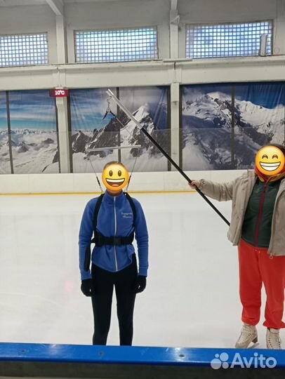 Лонжа для отработки прыжков в фигурном катании