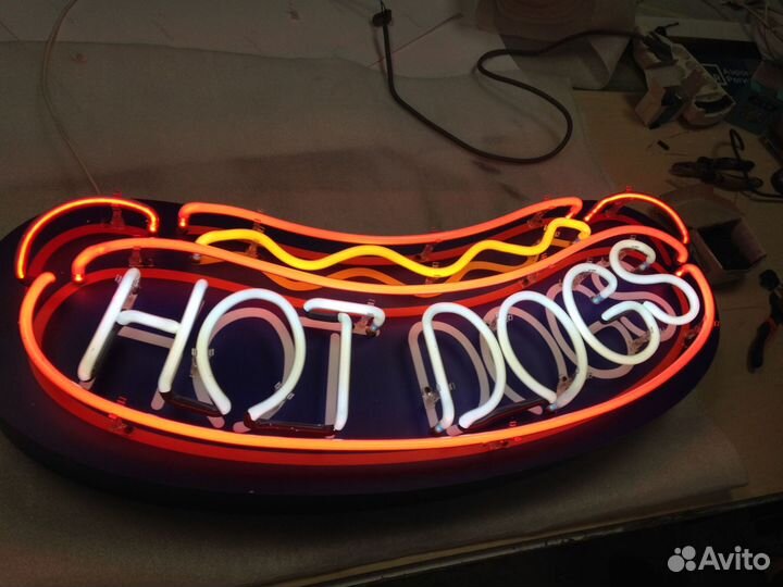 Вывески из неона. Готовый бизнес прибылью 88т/р