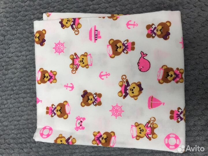 Детские пеленки, хлопок, новые
