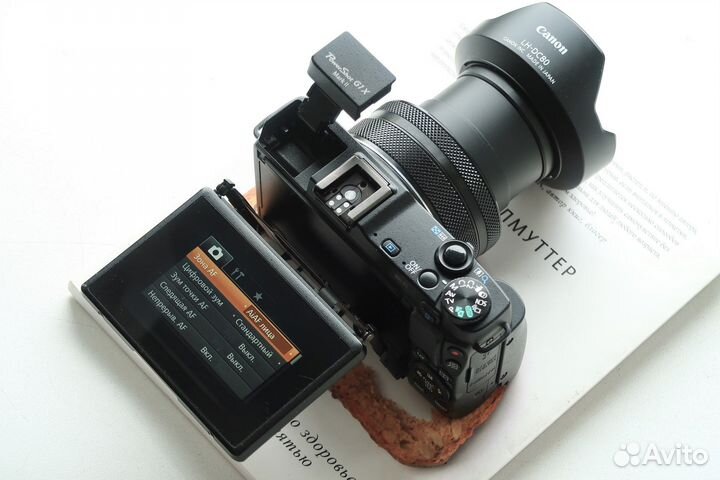 Фотоаппарат Canon g1x mark ii (wi-fi) сенс. экран