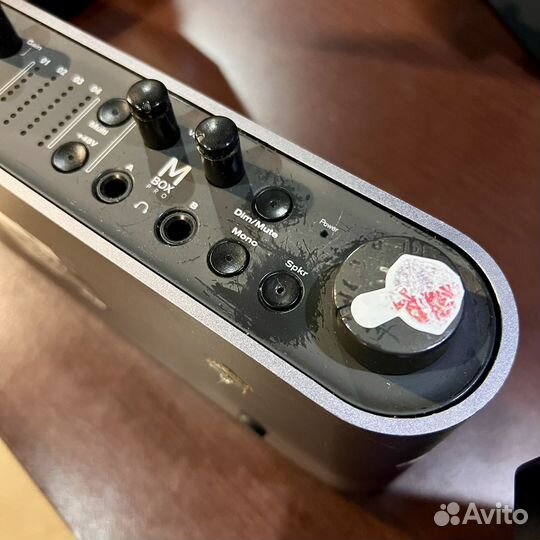 Аудиоинтерфейс avid mbox pro 3rd generation