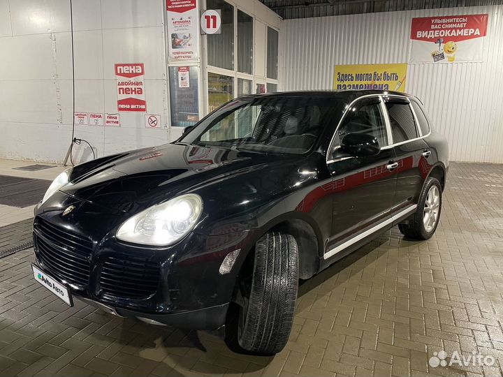 Porsche Cayenne Turbo 4.5 AT, 2004, 173 000 км