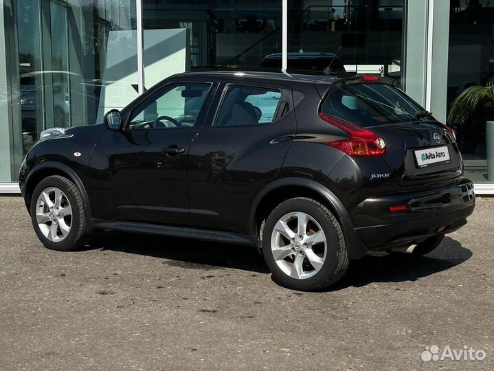 Nissan Juke 1.6 CVT, 2011, 155 998 км