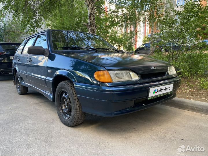 ВАЗ 2114 Samara 1.6 МТ, 2007, 183 000 км