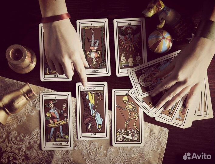 Гадание на картах Таро приворот обучения