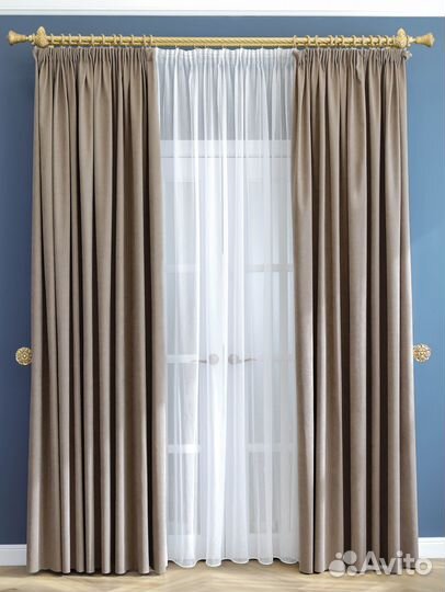 Шторы в комнату