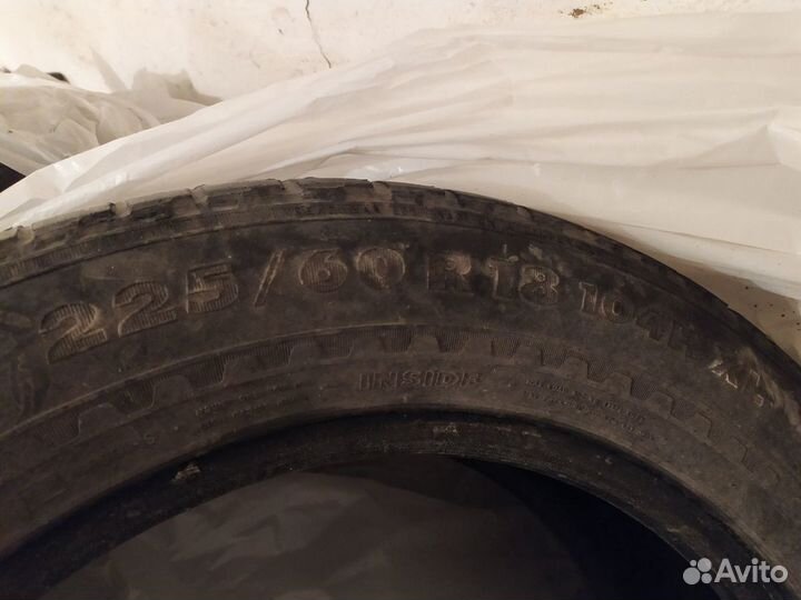 Nokian Tyres Hakka Black 225/60 R18