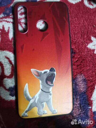 Чехол для huawei p30-lite с Вольтом