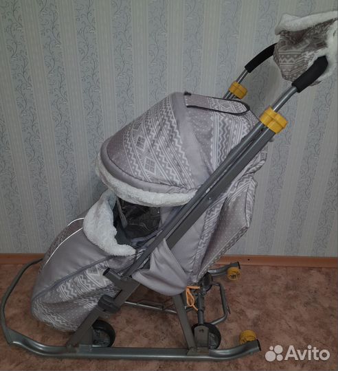 Санки коляска