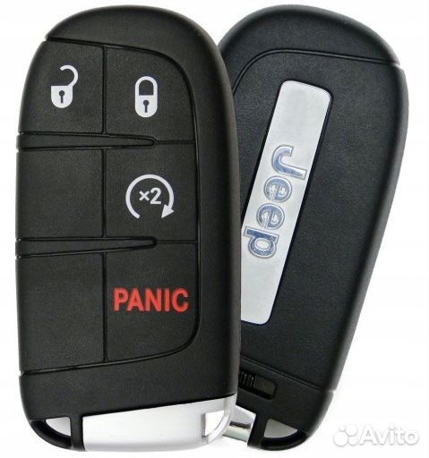 Ключ Jeep Dodge 2019+ (ID4A)