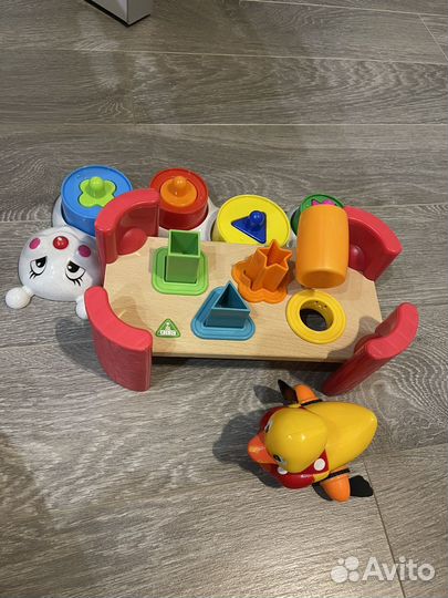 Развивающие игрушки от 1 года пакетом