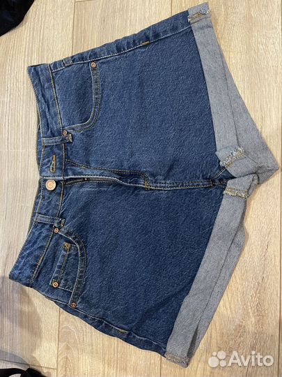 Шорты женские bershka