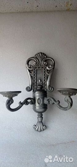 Подсвечник настенный СССР