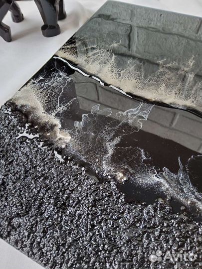 Картина из эпоксидной смолы