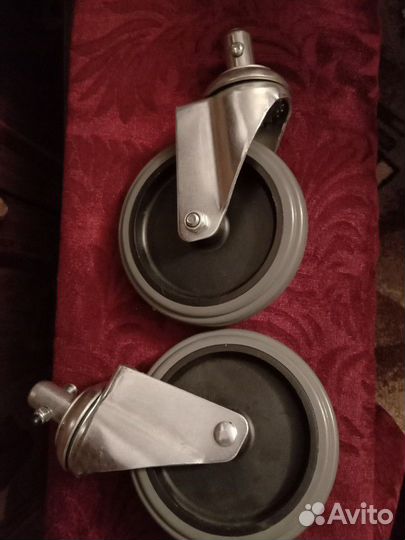 Колеса для Кресло-стул с санитарным оснащением