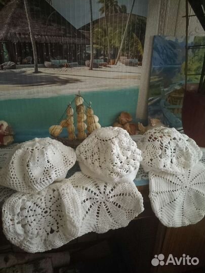 Косынки,салфетки,береты