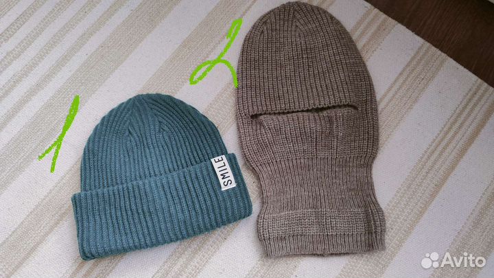 Шапка женская вязаная