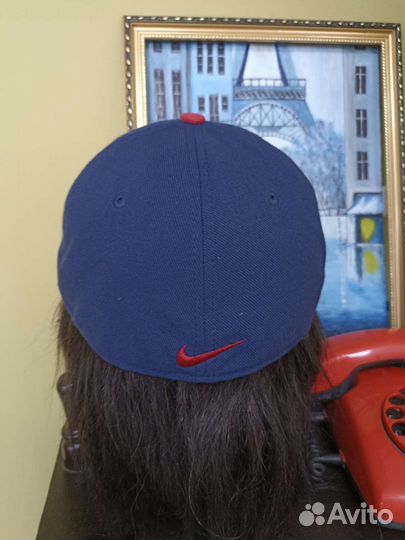 Кепка, бейсболка Nike Barcelona