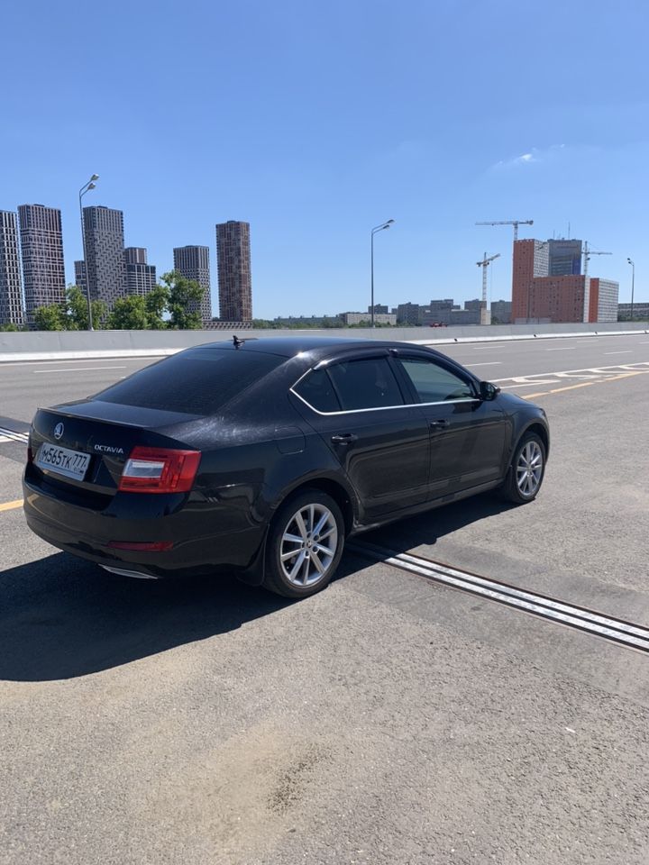 Skoda Octavia: фото владельца