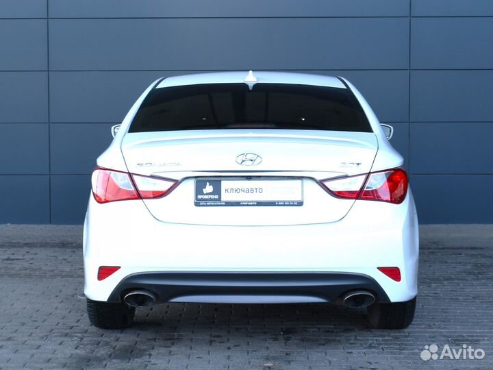 Hyundai Sonata 2.0 AT, 2014, 134 652 км