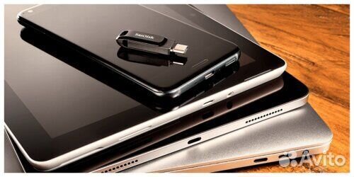 Флеш-накопитель SanDisk Ultra Dual Drive Go, 64 Гб