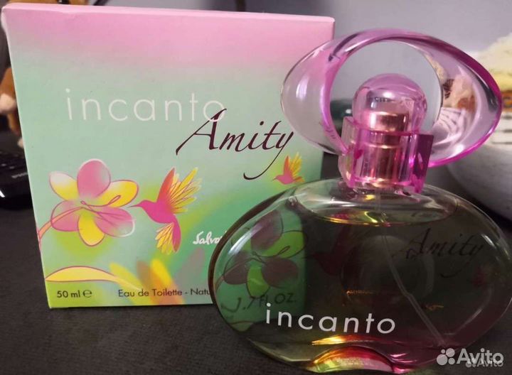 Туалетная вода, salvatore ferragamo Amity