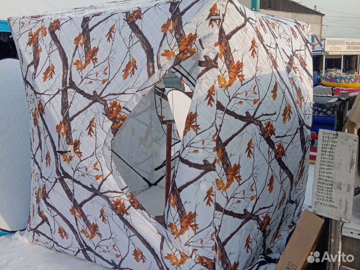 Палатка куб